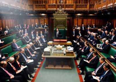 Parliamentary questions reveal major gaps in the published evidence