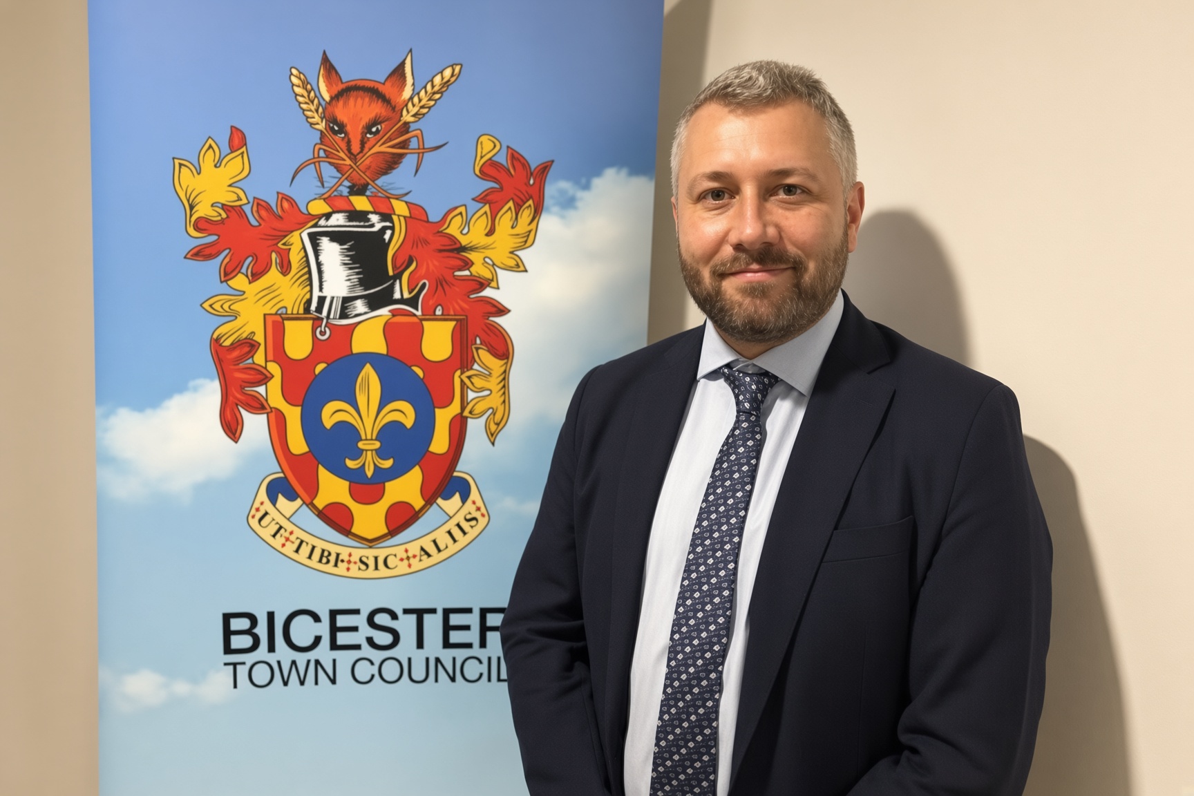 Conservative Cllr Sam Holland