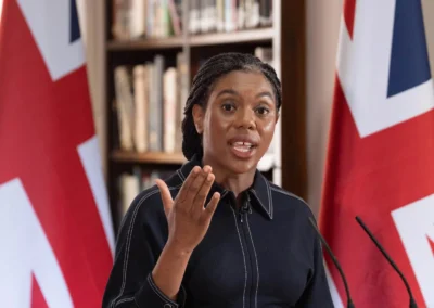 Kemi Badenoch criticises Government over MOD Bicester asylum accommodation plans