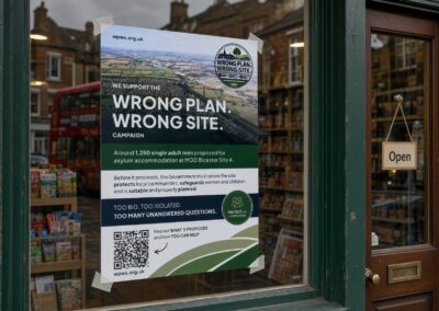 Local businesses – our community needs your help!