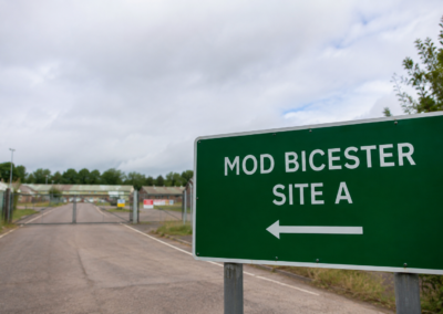 Previous Bicester asylum centre plan cost taxpayers around £28 million before being cancelled
