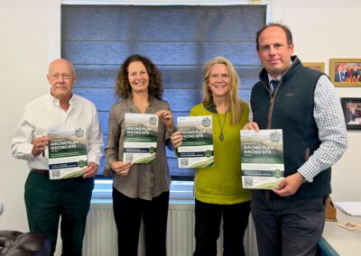 Greg Smith backs Wrong Plan Wrong Site campaign against MOD Bicester proposal