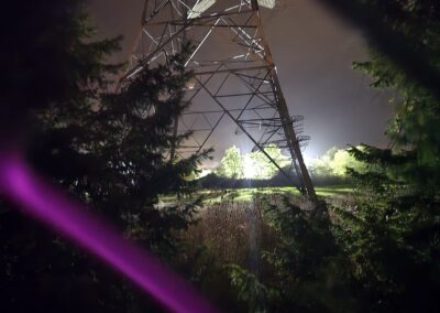 Overnight floodlighting at MOD Bicester Site A raises fresh questions over impact on bats