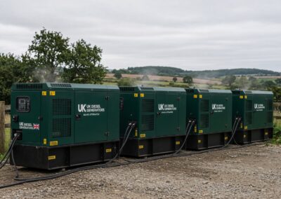 MOD Bicester Site A could cost thousands a day to power with diesel