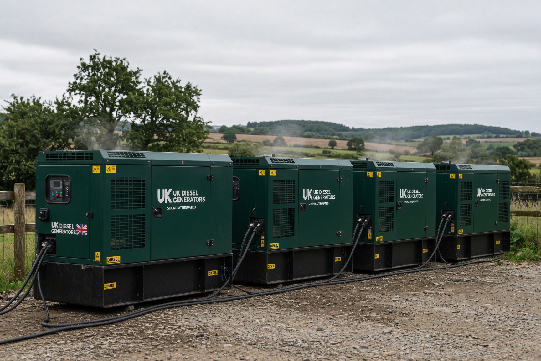 diesel generators