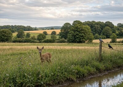 Ecology surveys for MOD Bicester Site A are still incomplete